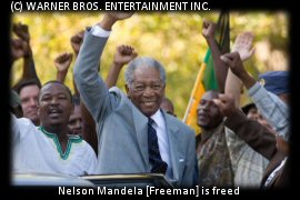 Nelson Mandela is freed